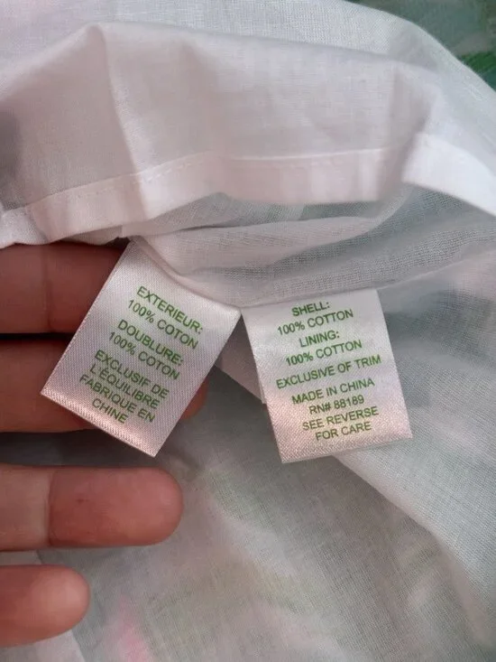 LILLY PULITZER SZ 10 Pearl Shift Floral Dress Poolside Halter Crochet VACATION - Picture 4 of 8